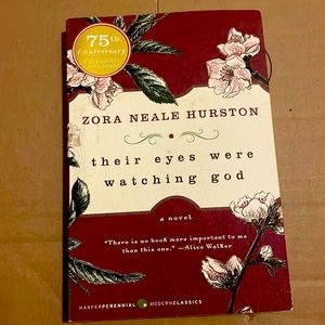 Their Eyes Were Watching God Book